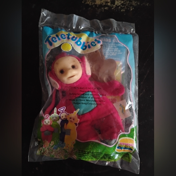 Teletubbies Vintage 90s Burger King - Picture 1 of 3